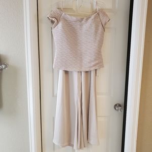 Mother of the bride pant suite